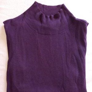 Sleeveless High-Neck Tank